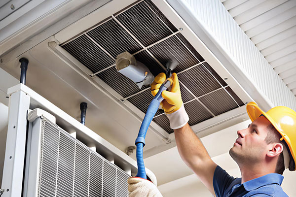 air duct cleaning